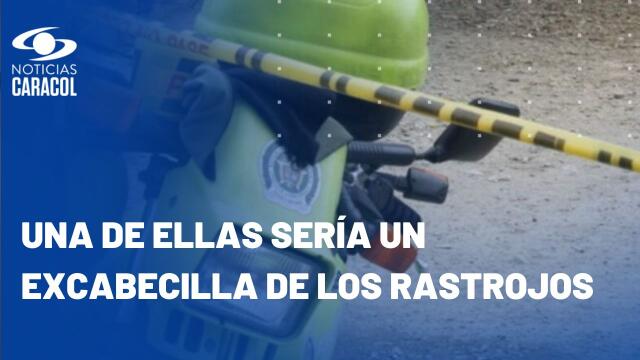 Identifican a víctimas de masacre en Trujillo: una de ellas sería un excabecilla de Los Rastrojos Identifican a víctimas de masacre en Trujillo: una de ellas sería un excabecilla de Los Rastrojos