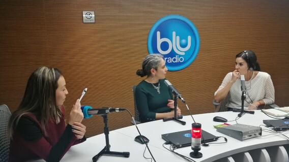 335150_BLU Radio // María José Pizarro // Foto: BLU Radio