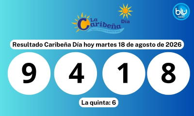 Resultado Caribeña Día.
