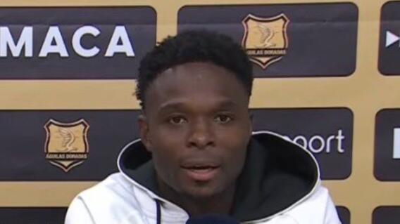 Avilés Hurtado, delantero del Deportivo Cali. 