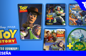Toy Story: Retro Roundup! | RESEÑA: nostalgia en cada juego