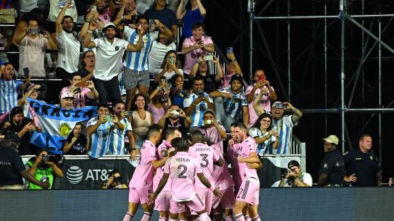 Lionel Messi marcó un golazo en la victoria 2-1 del Inter Miami sobre Cruz Azul Lionel Messi marcó un golazo en la victoria 2-1 del Inter Miami sobre Cruz Azul