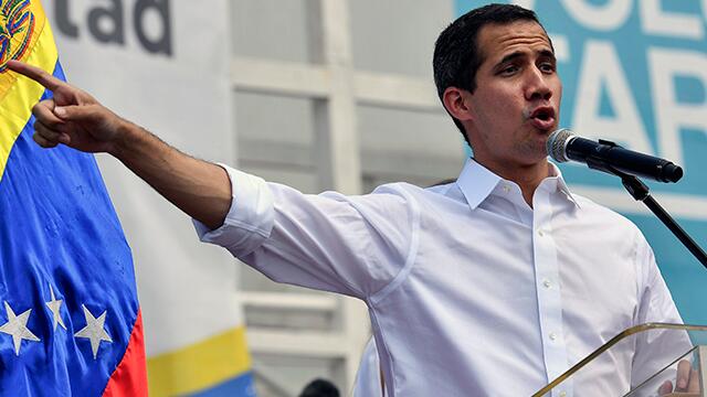 Guaidó prepara "avalancha" de voluntarios para entrada de ayudas humanitarias a Venezuela Guaidó prepara "avalancha" de voluntarios para entrada de ayudas humanitarias a Venezuela