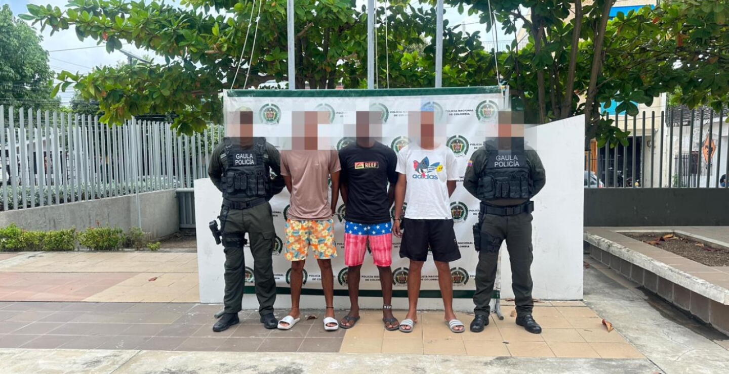 Capturan por secuestro a operadores turísticos que retuvieron a turistas en paseo a la zona insular de Cartagena