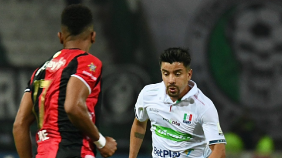 Once Caldas recibió a Cúcuta Deportivo, en juego de la Copa Colombia.