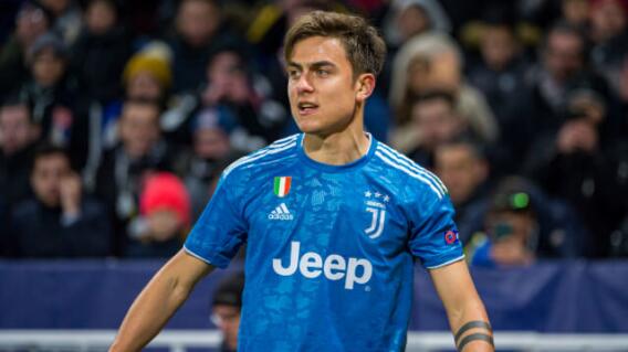 334855_Pablo Dybala, delantero argentino