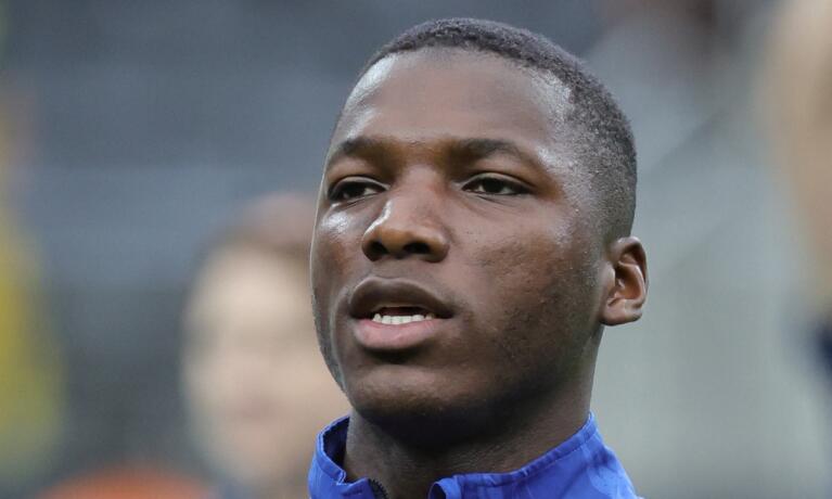 Moisés Caicedo, futbolista de Ecuador Moisés Caicedo, futbolista de Ecuador