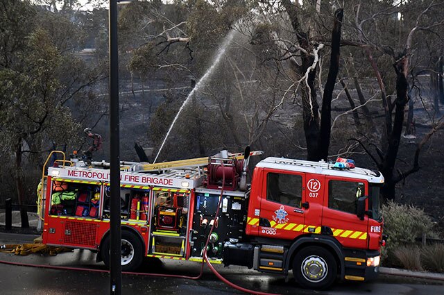 Ola de incendios en Australia llegó a Melbourne, la segunda ciudad más poblada