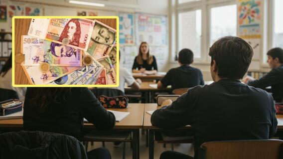 Estudiantes de jardines y colegios distritales empezarán a recibir transferencias Estudiantes de jardines y colegios distritales empezarán a recibir transferencias