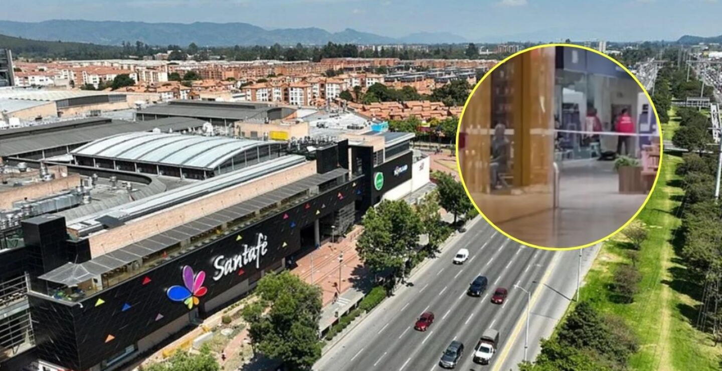 Nuevos detalles del fallecimiento de la mujer en el Centro Comercial Santafé; ¿se quitó la vida?