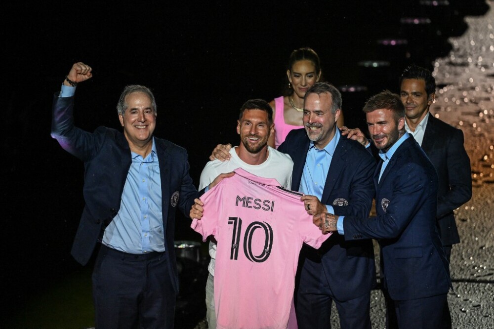 Lionel Messi en su presentación con Inter Miami: "Estoy seguro que van