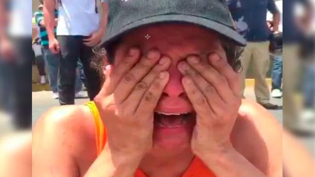 Estoy harta de resistir una dictadura maldita: la mujer que es símbolo de desesperanza en Venezuela