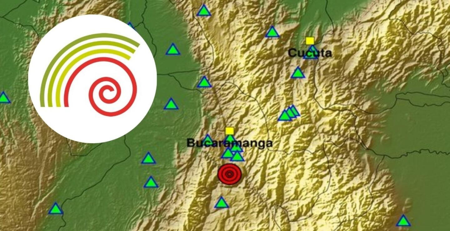 Temblor en Colombia este 9 de junio de 2026: epicentro y magnitud, según el SGC