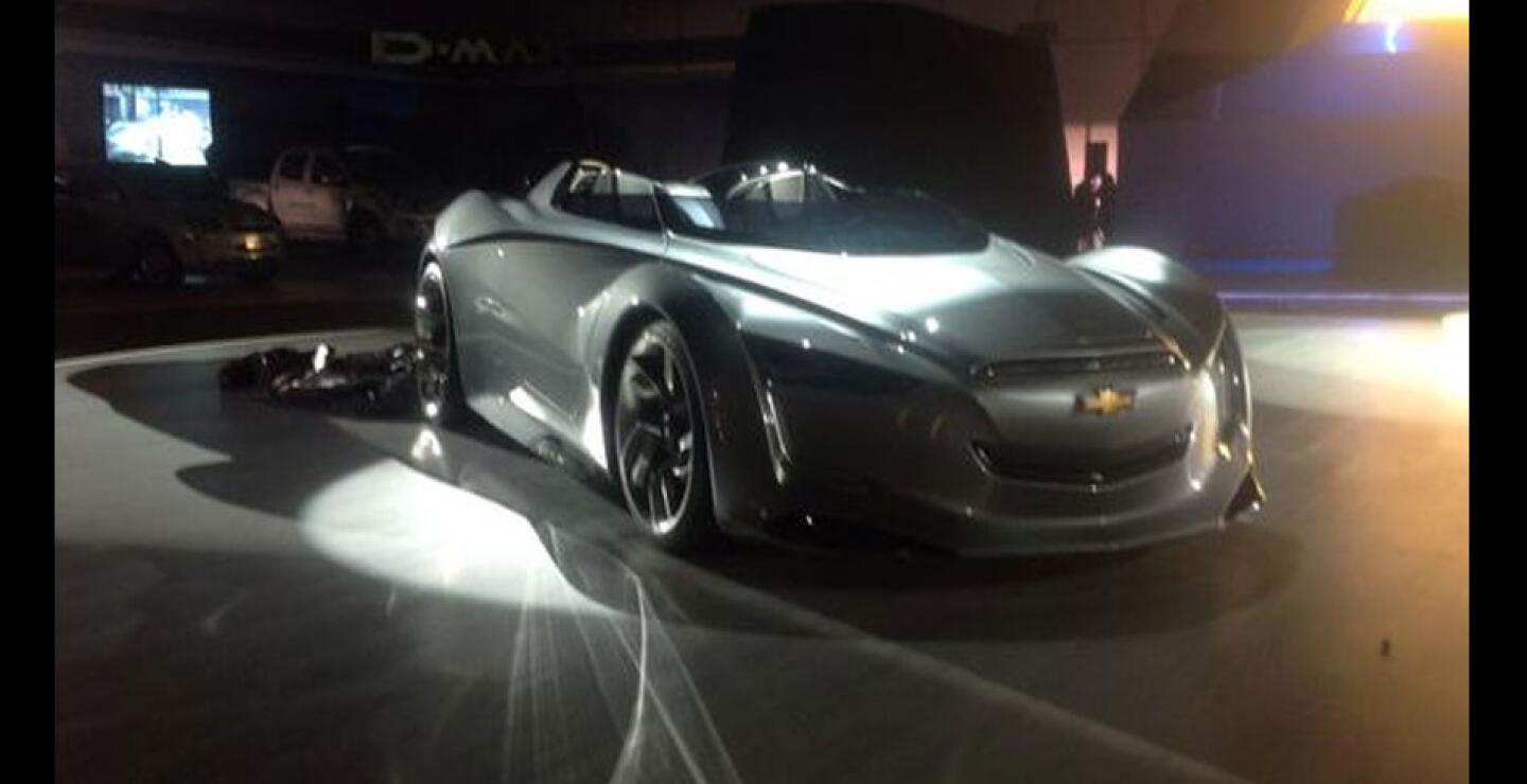 Se lleva a cabo en Bogotá la versión 14 del Salón Internacional del Automóvil. 