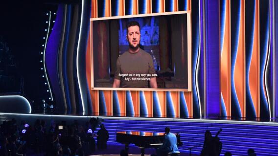 64th Annual Grammy Awards - Show 64th Annual Grammy Awards - Show