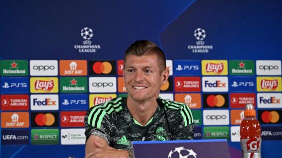 Toni Kroos Toni Kroos