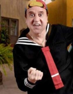 Kiko, es interpretado por el actor Carlos Villagrán desde 1975