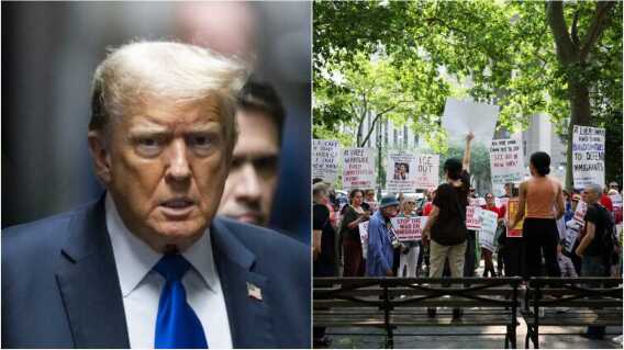 El mandatario de Estados Unidos pretende conmemorar a las fuerzas armadas en un día que, además, coincide con su cumpleaños. El mandatario de Estados Unidos pretende conmemorar a las fuerzas armadas en un día que, además, coincide con su cumpleaños.