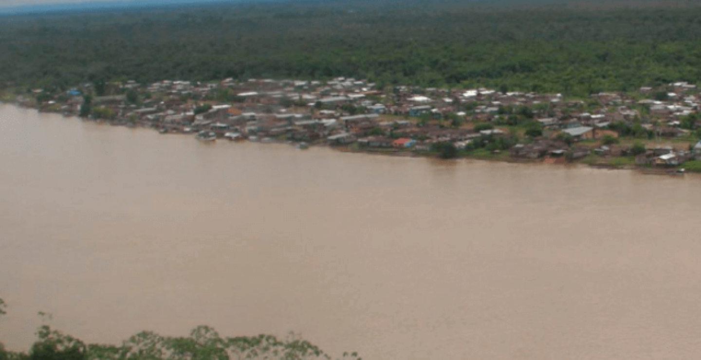 Hay denuncias de confinamiento de la comunidad. Foto: Archivo Gobernación de Antioquia