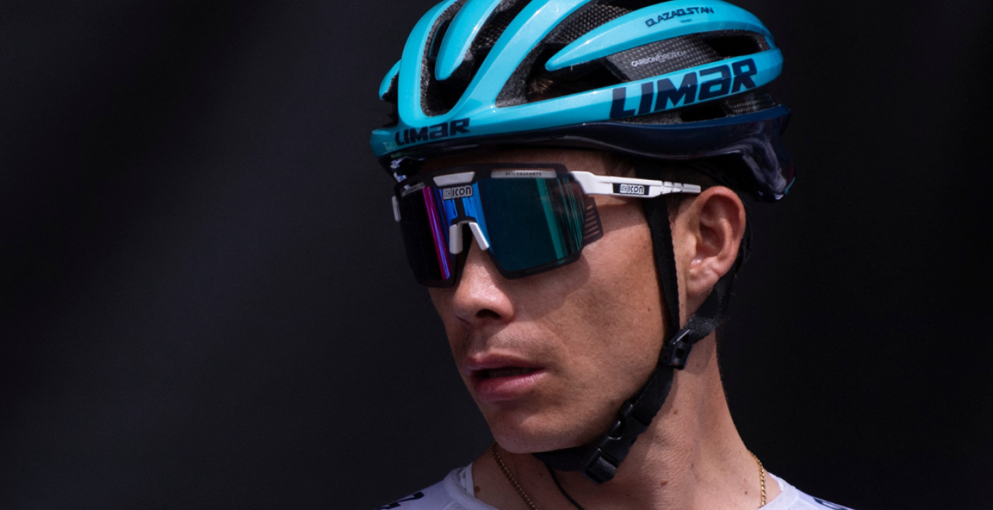 Miguel Ángel López, ciclista colombiano, recibió una sanción de cuatro años por dopaje