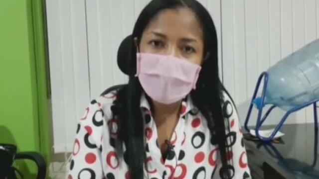 “Póngase un trapo, una media, un calzón”: regaño de alcaldesa a irresponsables que no usan tapabocas