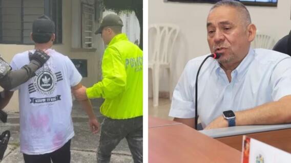 Capturan por segunda vez "Chinga Miguel", responsable de asesinar a concejal de Tuluá, Valle