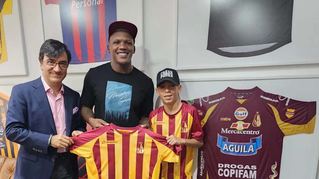 Marlon Torres es nuevo jugador del Deportes Tolima: de ‘cardenal’ a ...
