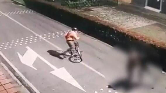 Empujan y causan la muerte a un hombre para robarlo en barrio La Estrada de Bogotá