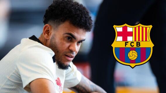Luis Díaz suena fuertemente para el Barcelona Luis Díaz suena fuertemente para el Barcelona
