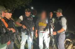 Liberan a comerciante secuestrado en Santander