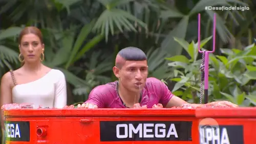 Qué le pasó a Rata en la prueba del 'Desafío'; Camilo le daba ánimos y Andrea Serna impactada