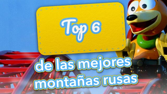 Montañas rusas Disney Montañas rusas Disney