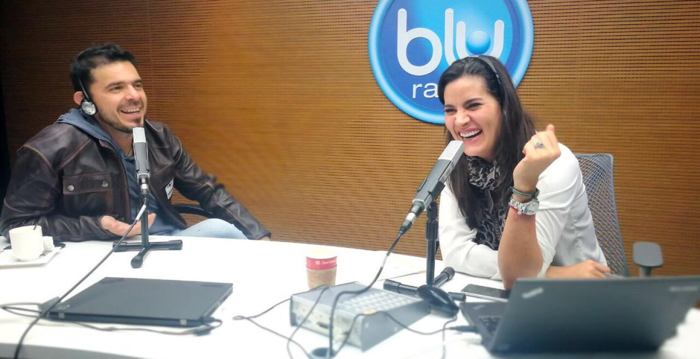 296830_BLU Radio. Diego Camargo // Foto: BLU Radio