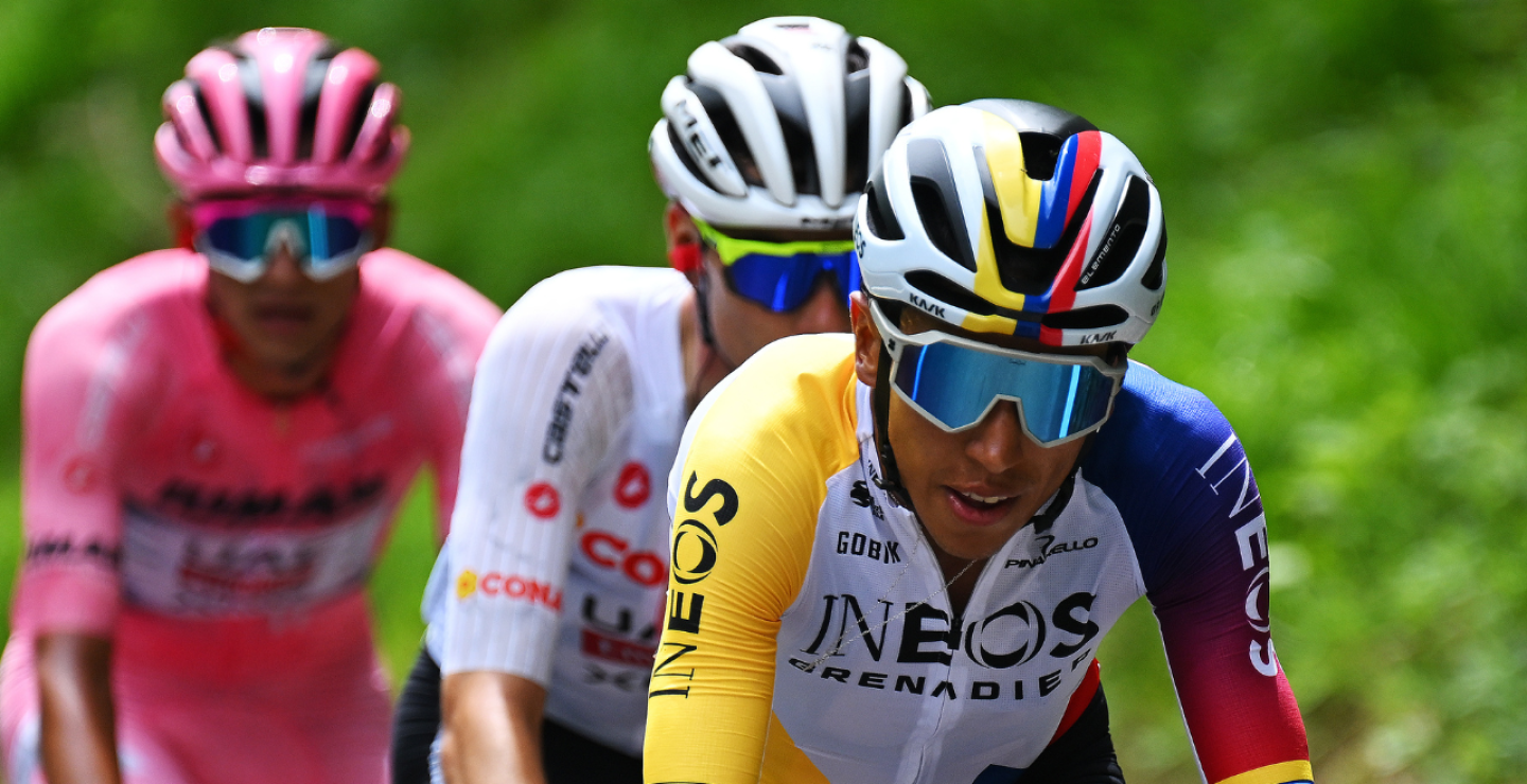 Egan Bernal, líder del INEOS Grenadiers para el Giro de Italia 2025, que es la primera grande del año