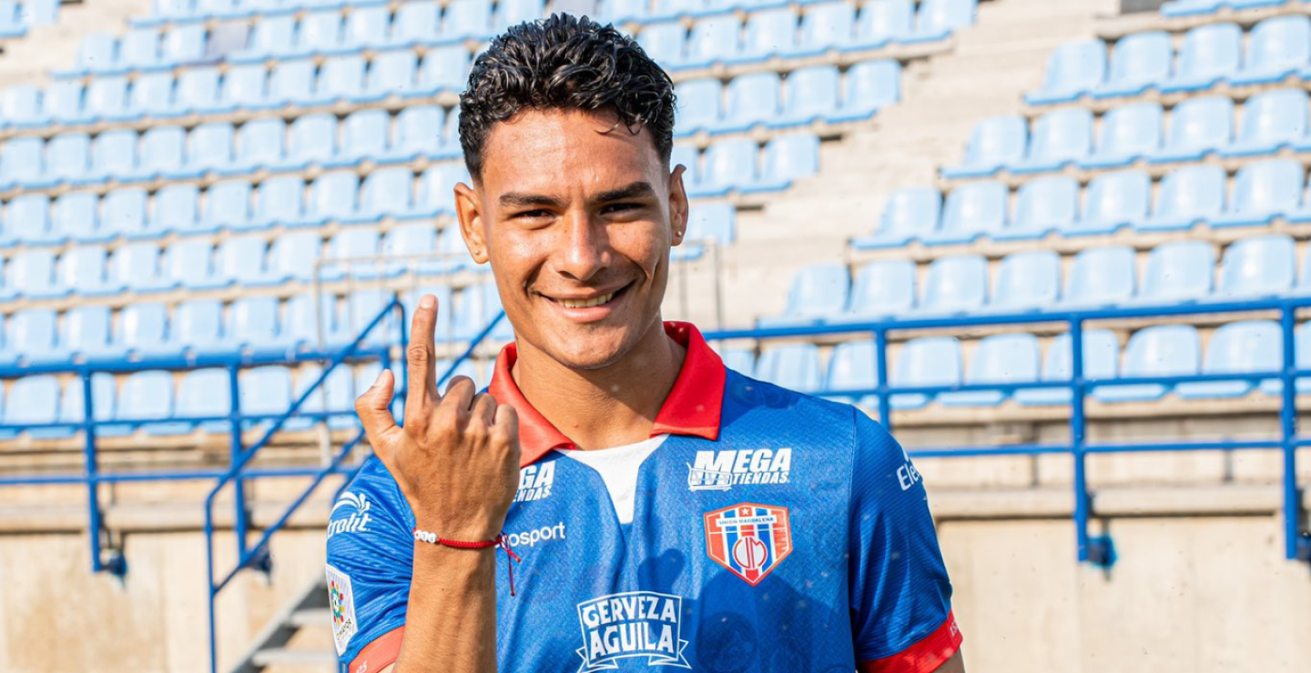 Jannenson Sarmiento durante su paso por Unión Magdalena.