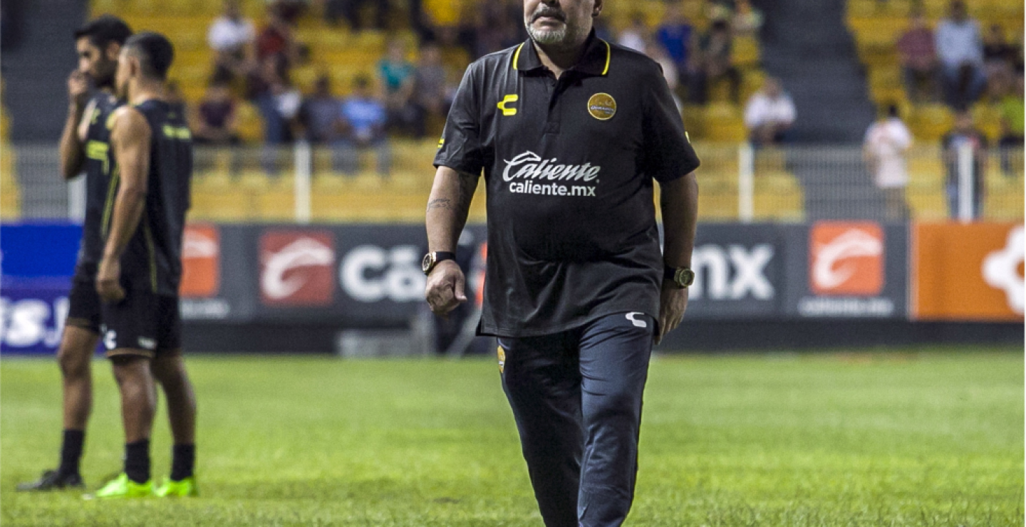 315578_Blu Radio. Diego Maradona. Foto: AFP