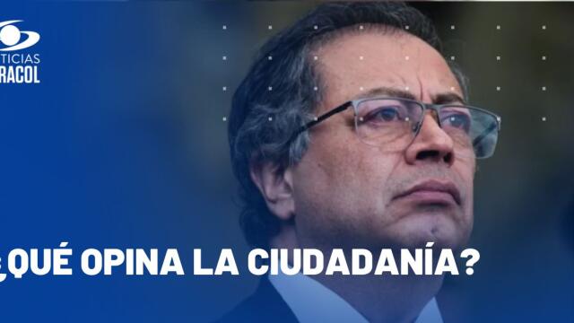 Desaprobación del presidente Petro llega casi al 50%, según encuesta de Yanhaas Desaprobación del presidente Petro llega casi al 50%, según encuesta de Yanhaas