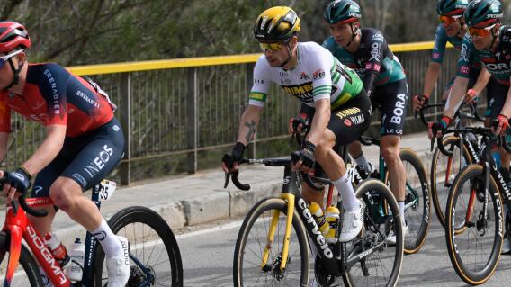 Primoz Roglic, líder de la clasificación general de la Vuelta a Cataluña 2023, tras la etapa 2 Primoz Roglic, líder de la clasificación general de la Vuelta a Cataluña 2023, tras la etapa 2