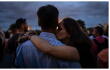 Beso en la mejilla
