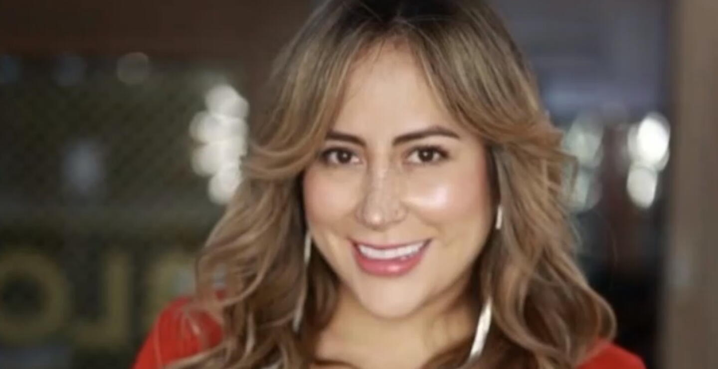 Mamá de Laura Sarmiento, presentadora de La Kalle, dijo que la moto le pasó “por la rodilla”