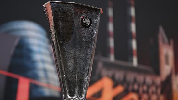 Trofeo de la Europa League. Trofeo de la Europa League.