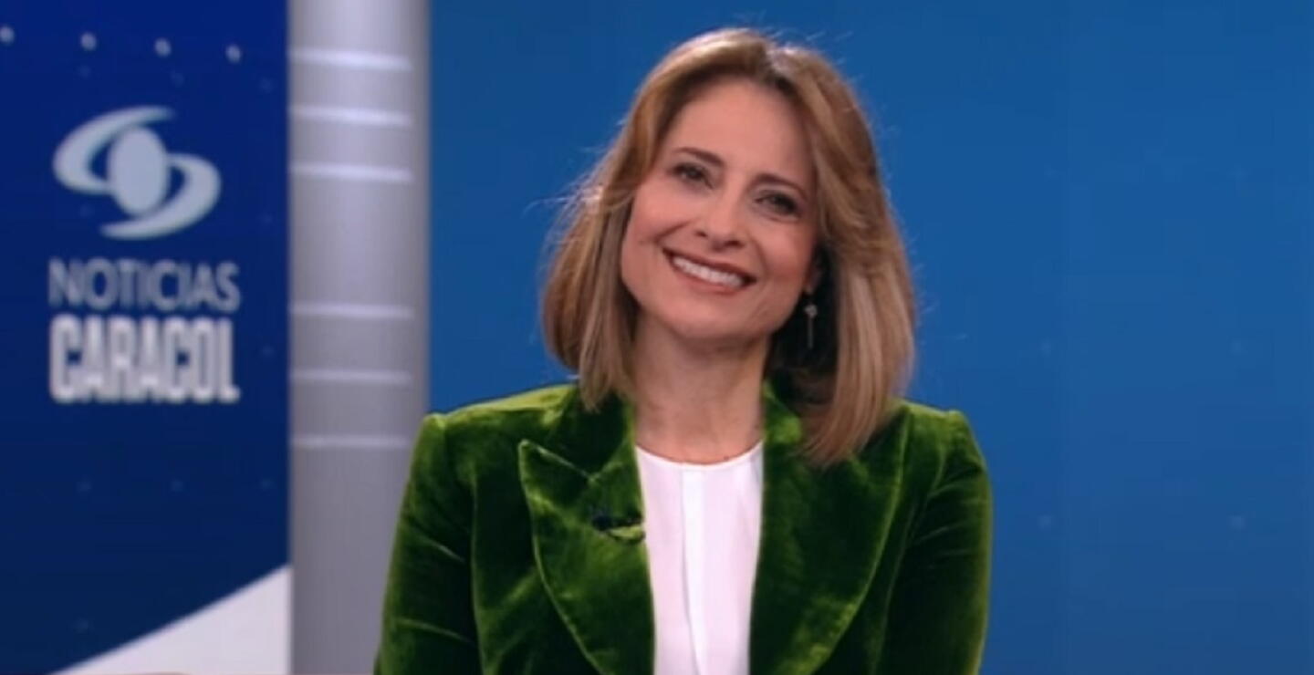 María Lucía Fernández, presentadora de Noticias Caracol, recibió importante galardón