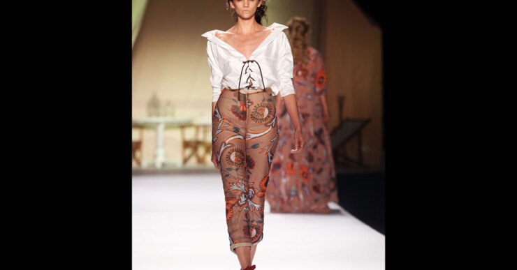 Colección: Glamping. Diseñador: Andrés Otálora. Cali Exposhow 2015