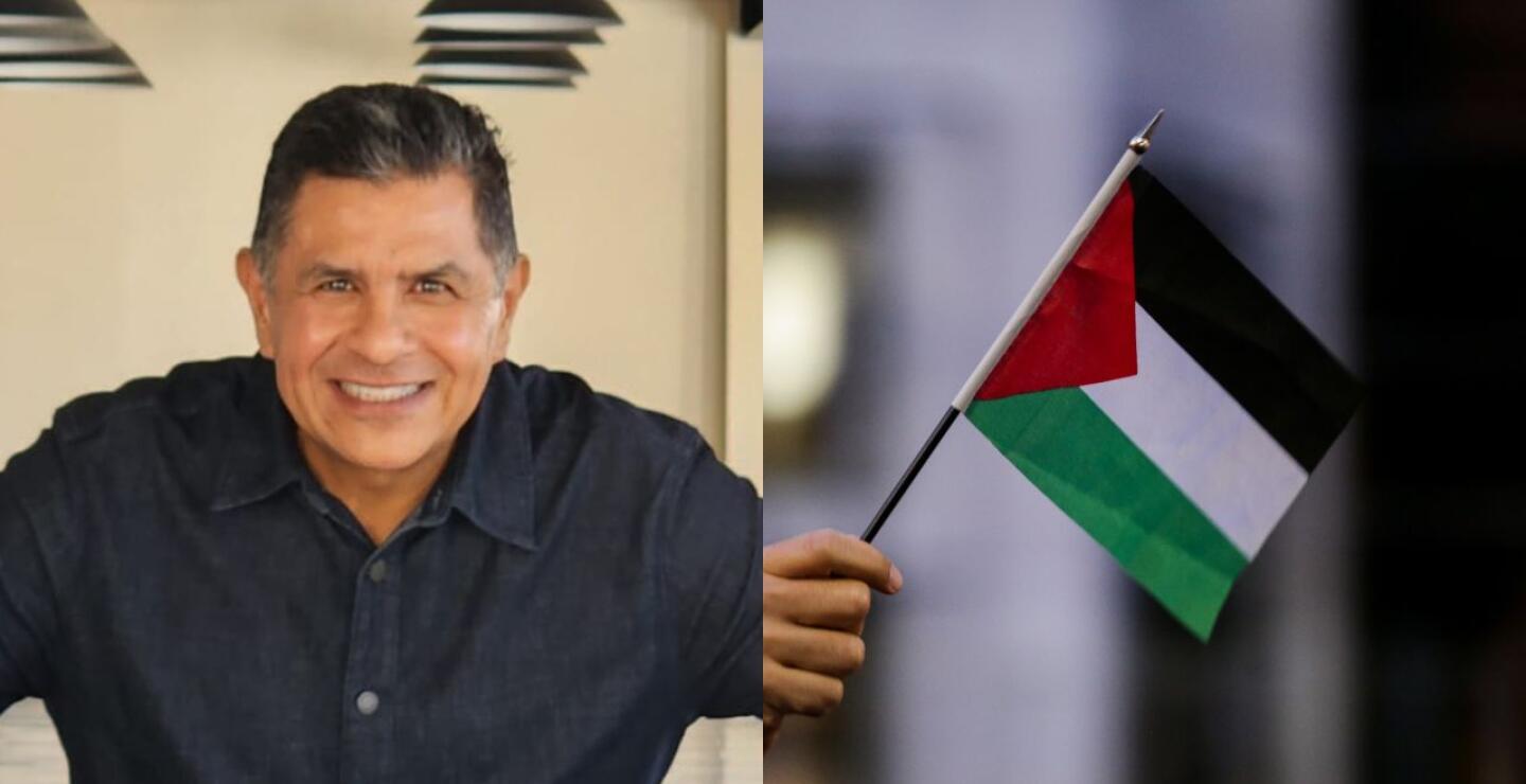Petro designó a Jorge Iván Ospina como embajador de Colombia ante Palestina