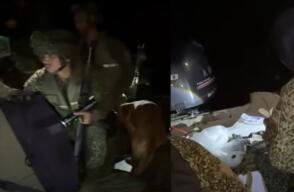 Video revela momento posterior al ataque de la Armada contra embarcación de alcaldesa de Nariño