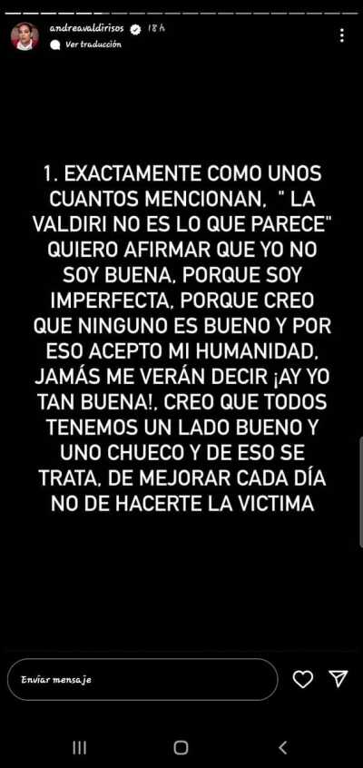 Historias Andrea Valdiri Historias Andrea Valdiri