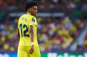 Johan Mojica, jugador colombiano en el Villarreal Johan Mojica, jugador colombiano en el Villarreal