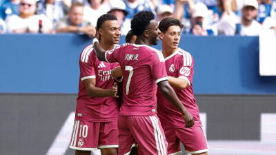 Real Madrid le ganó al Schalke 04 en partido de preparación.