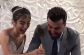 Broma en boda sale mal