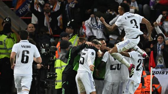 Real Madrid recibe este miércoles al Liverpool, por la vuelta de los octavos de final de la Champions League. Real Madrid recibe este miércoles al Liverpool, por la vuelta de los octavos de final de la Champions League.